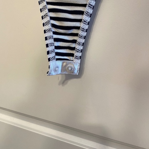 Vero Moda Navy Stripes Bodysuit - Picture 11 of 12